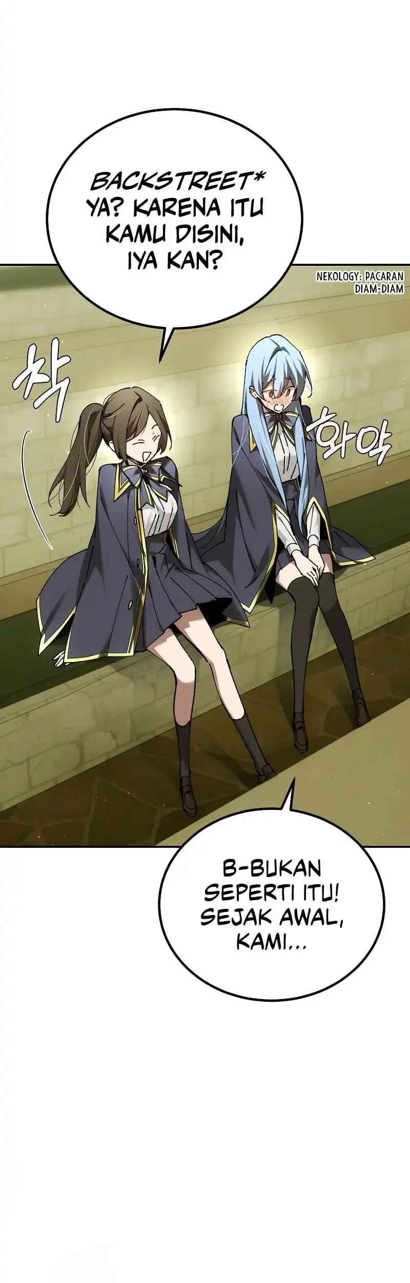 Magic Academy’s Genius Blinker chapter 70 halaman 12