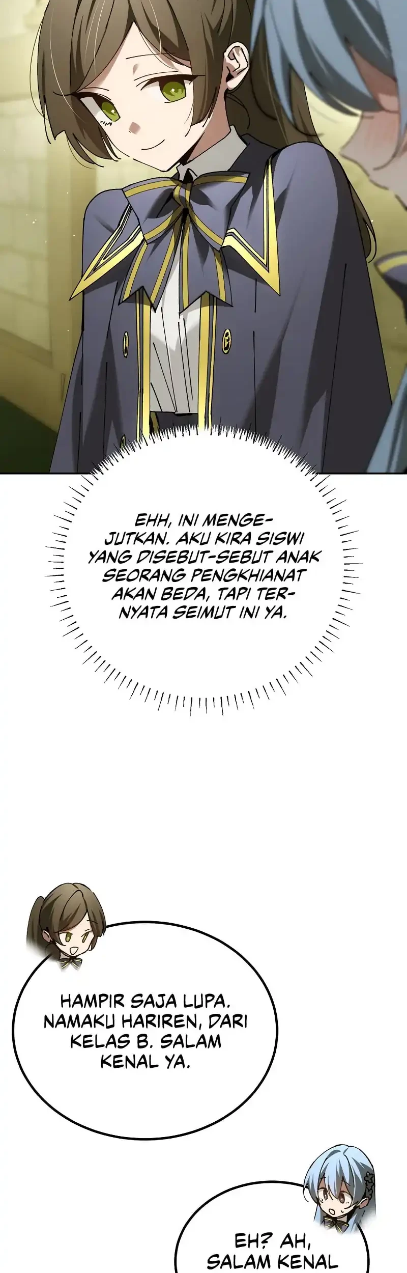 Magic Academy’s Genius Blinker chapter 70 halaman 14