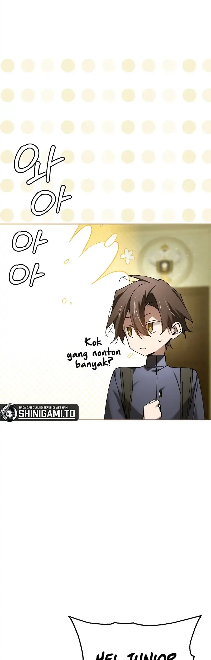 Magic Academy’s Genius Blinker chapter 70 halaman 18