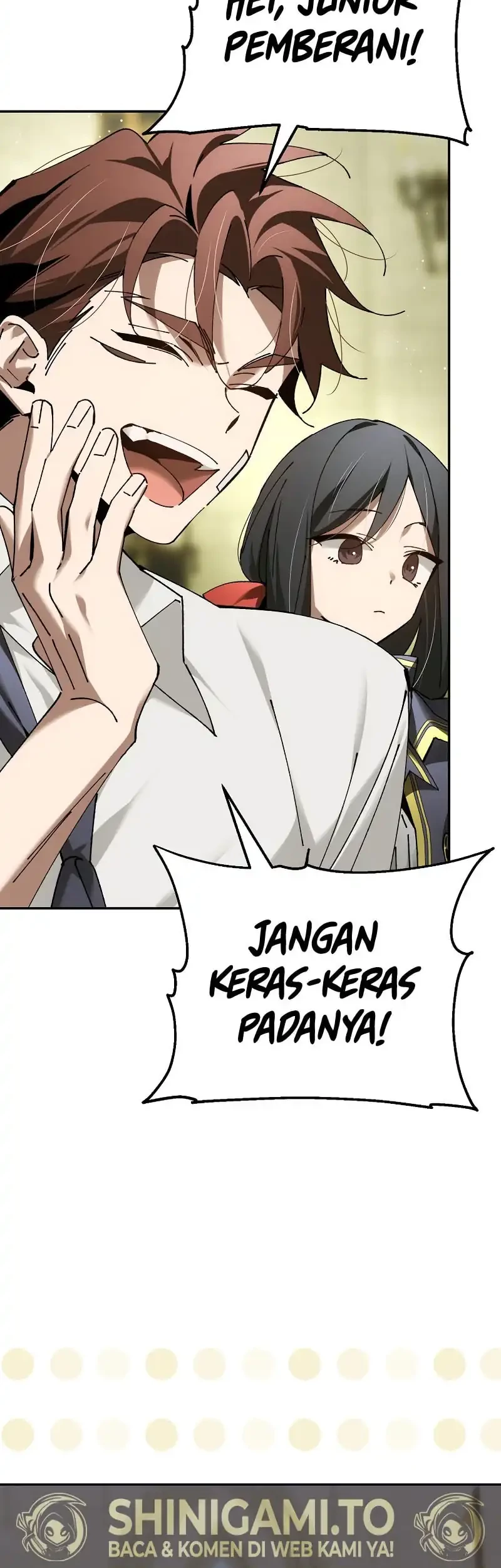 Magic Academy’s Genius Blinker chapter 70 halaman 19