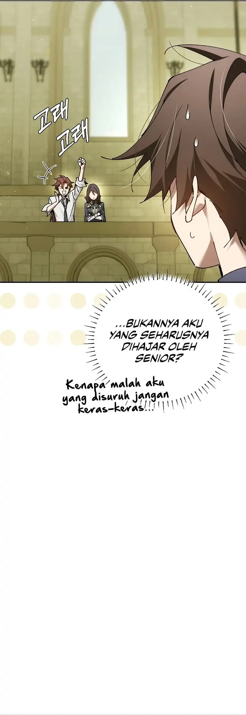 Magic Academy’s Genius Blinker chapter 70 halaman 20