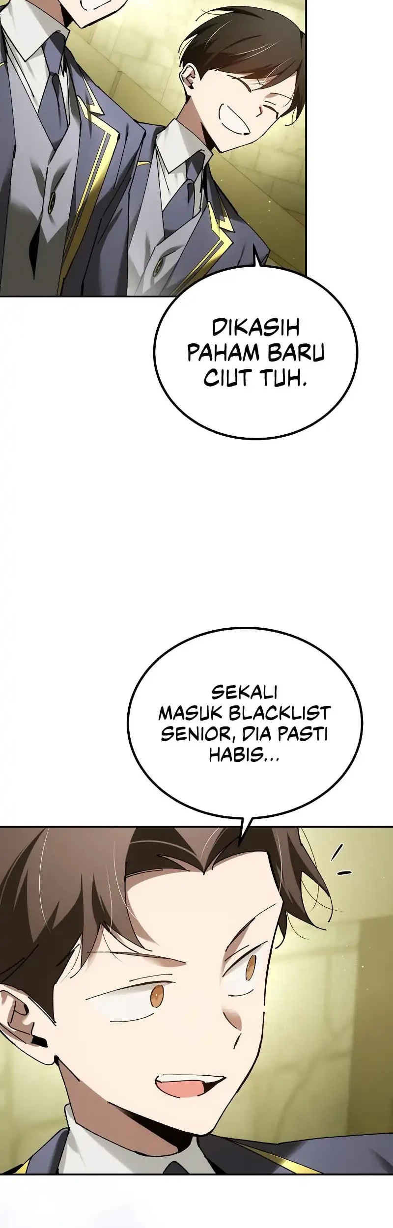 Magic Academy’s Genius Blinker chapter 70 halaman 22