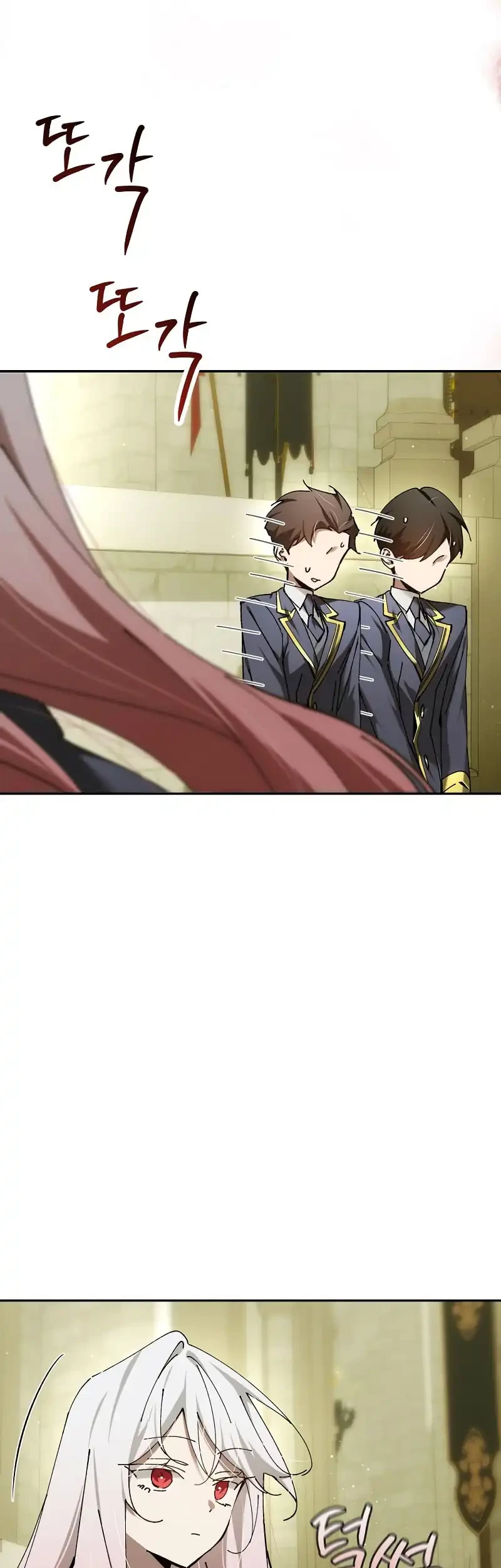 Magic Academy’s Genius Blinker chapter 70 halaman 25