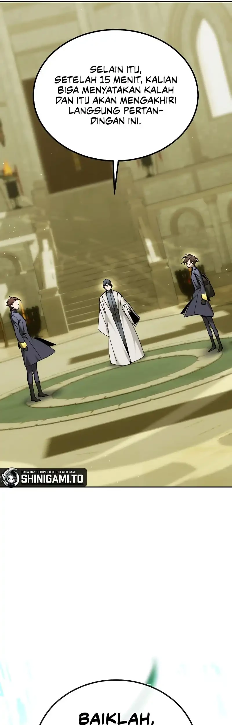 Magic Academy’s Genius Blinker chapter 70 halaman 34