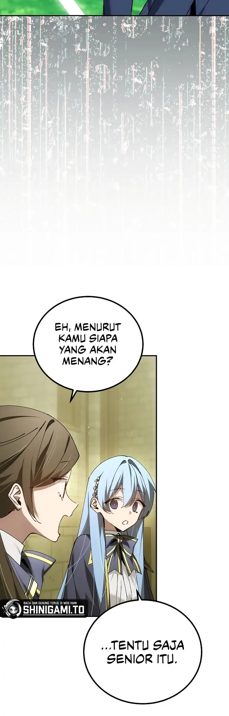 Magic Academy’s Genius Blinker chapter 70 halaman 38