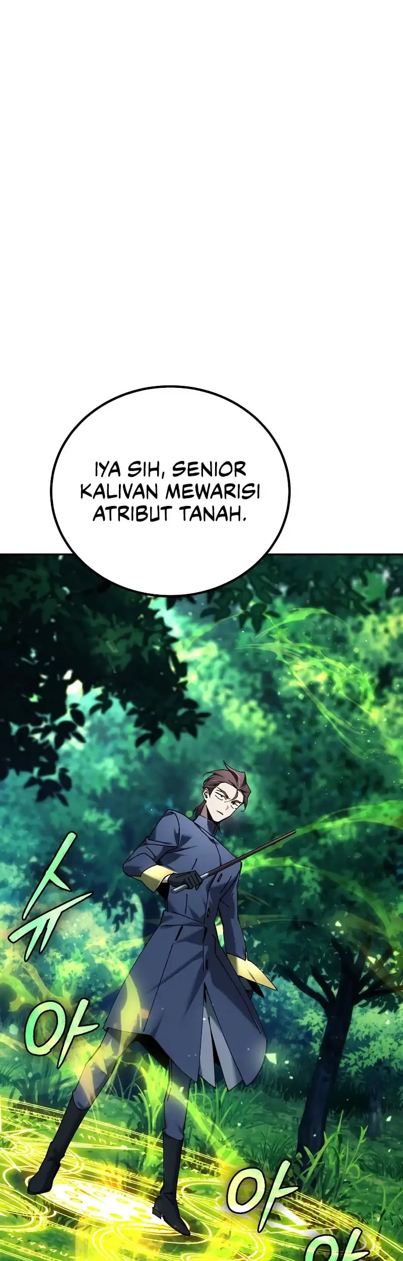 Magic Academy’s Genius Blinker chapter 70 halaman 39