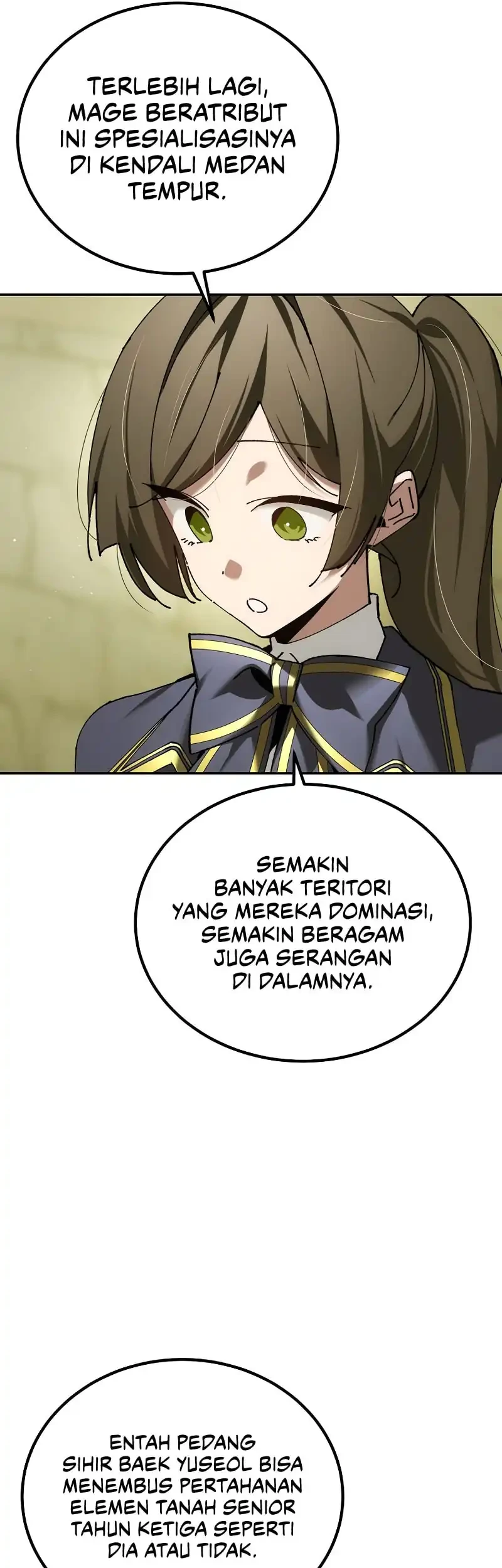 Magic Academy’s Genius Blinker chapter 70 halaman 41