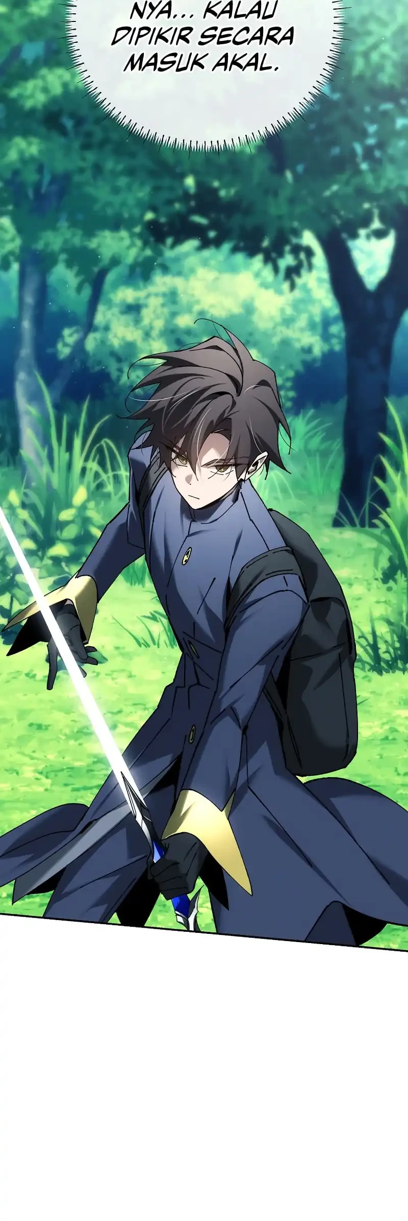 Magic Academy’s Genius Blinker chapter 70 halaman 43