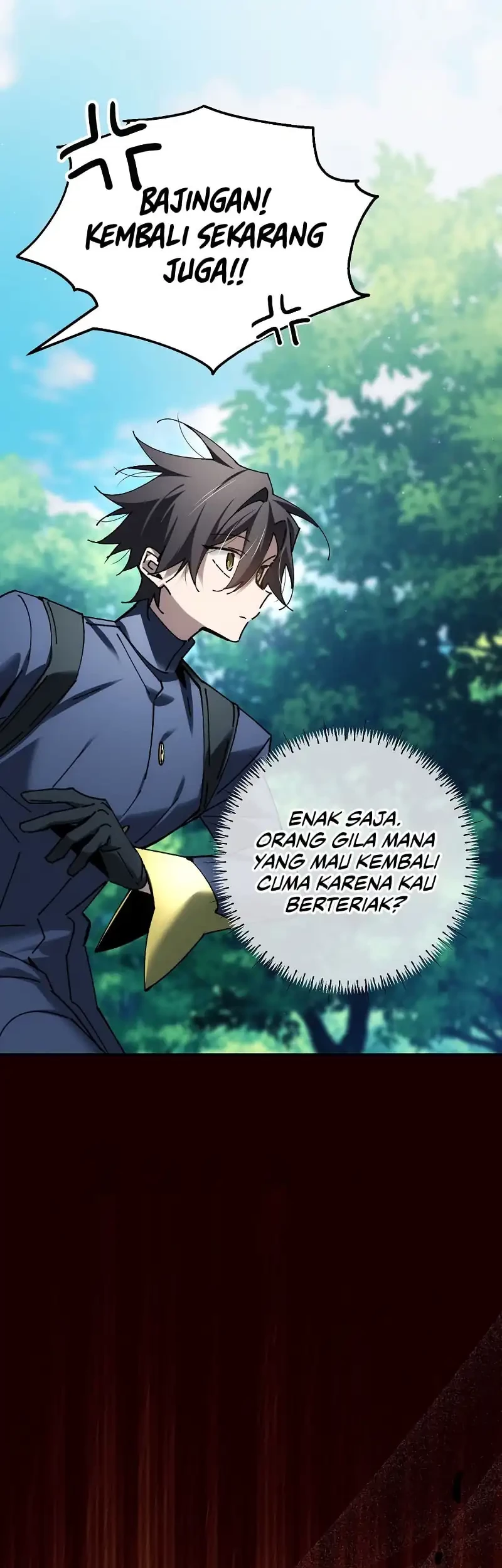 Magic Academy’s Genius Blinker chapter 70 halaman 52