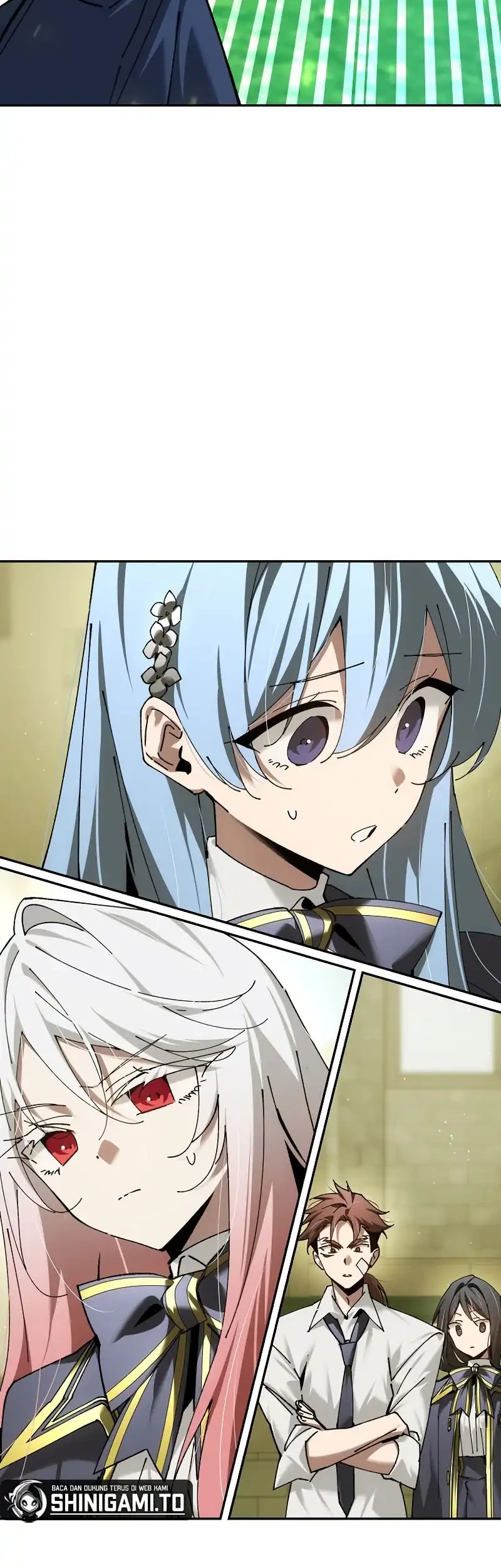 Magic Academy’s Genius Blinker chapter 70 halaman 57