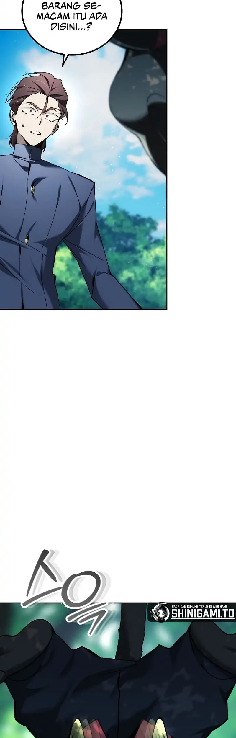 Magic Academy’s Genius Blinker chapter 70 halaman 61