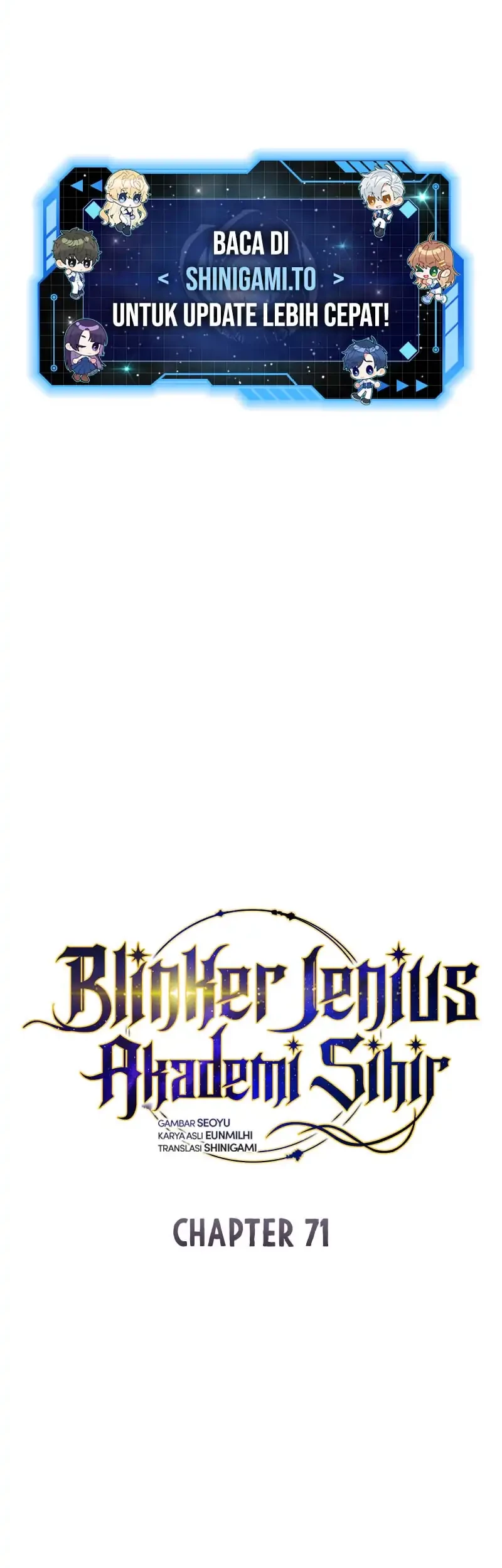 Magic Academy’s Genius Blinker chapter 71 halaman 3