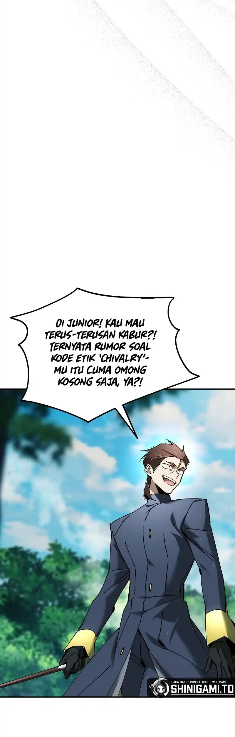 Magic Academy’s Genius Blinker chapter 71 halaman 14