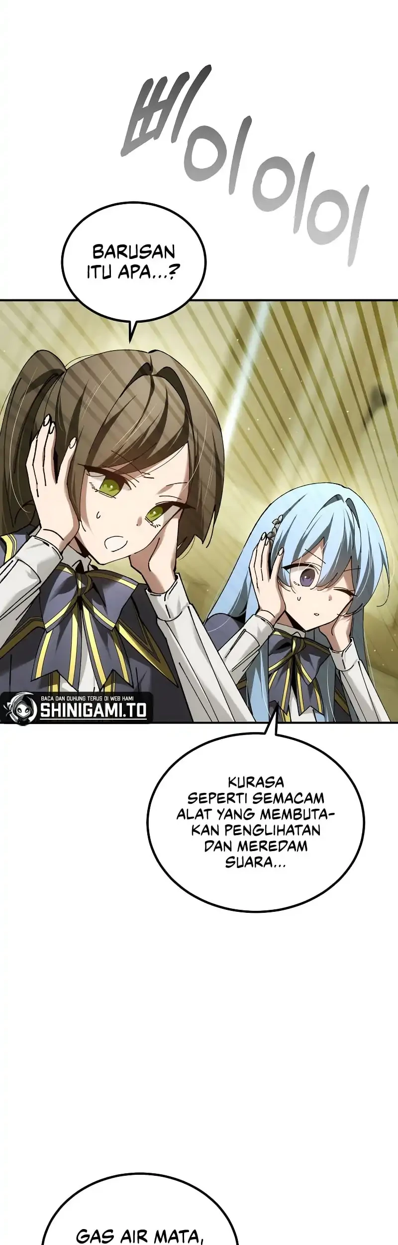 Magic Academy’s Genius Blinker chapter 71 halaman 30