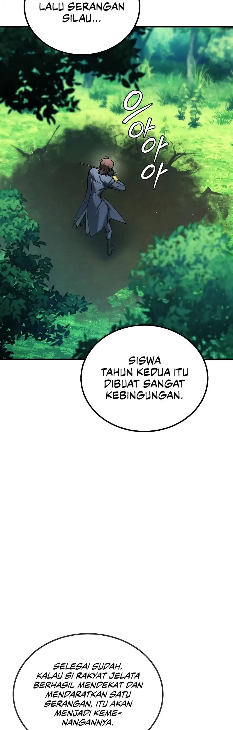 Magic Academy’s Genius Blinker chapter 71 halaman 31