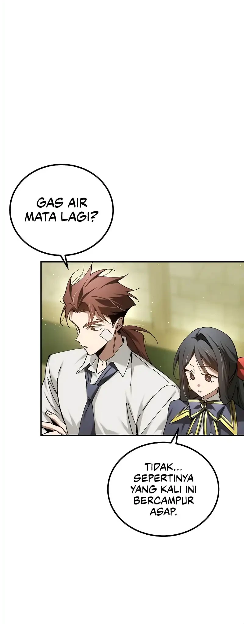 Magic Academy’s Genius Blinker chapter 71 halaman 36