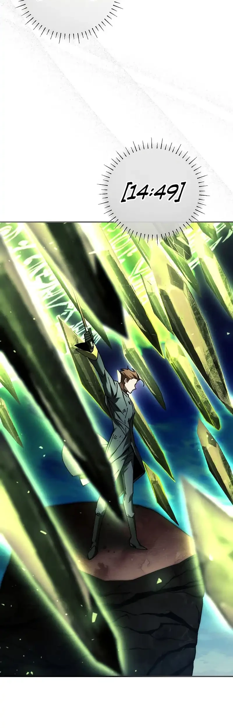 Magic Academy’s Genius Blinker chapter 71 halaman 47