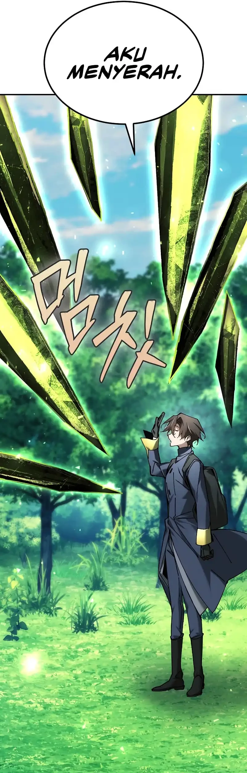 Magic Academy’s Genius Blinker chapter 71 halaman 53