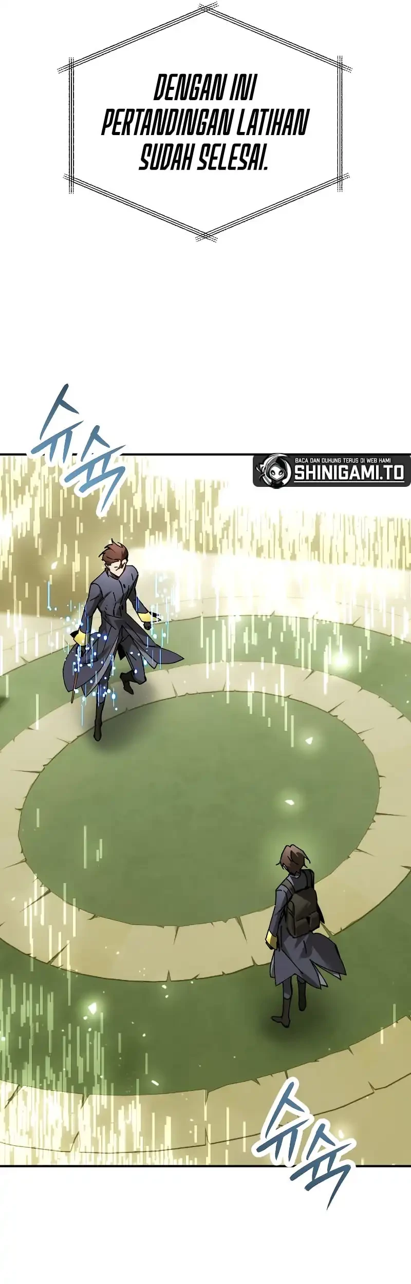 Magic Academy’s Genius Blinker chapter 71 halaman 57