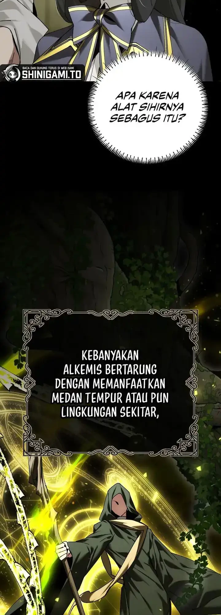 Magic Academy’s Genius Blinker chapter 72 halaman 7