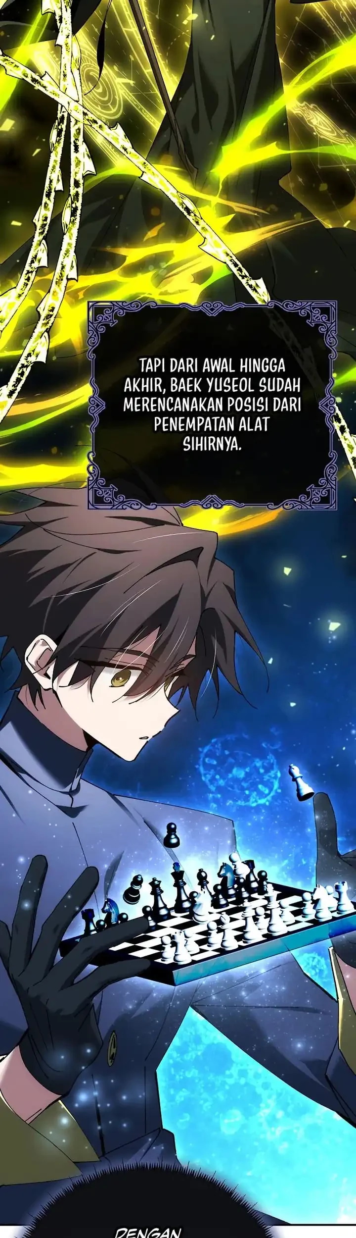 Magic Academy’s Genius Blinker chapter 72 halaman 8