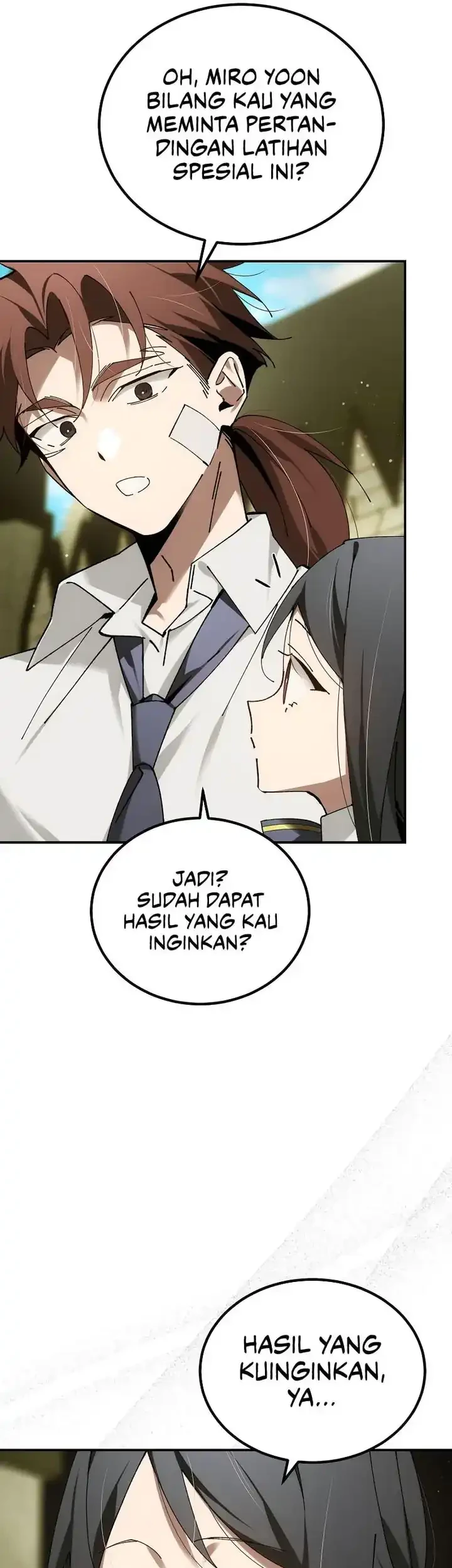 Magic Academy’s Genius Blinker chapter 72 halaman 10