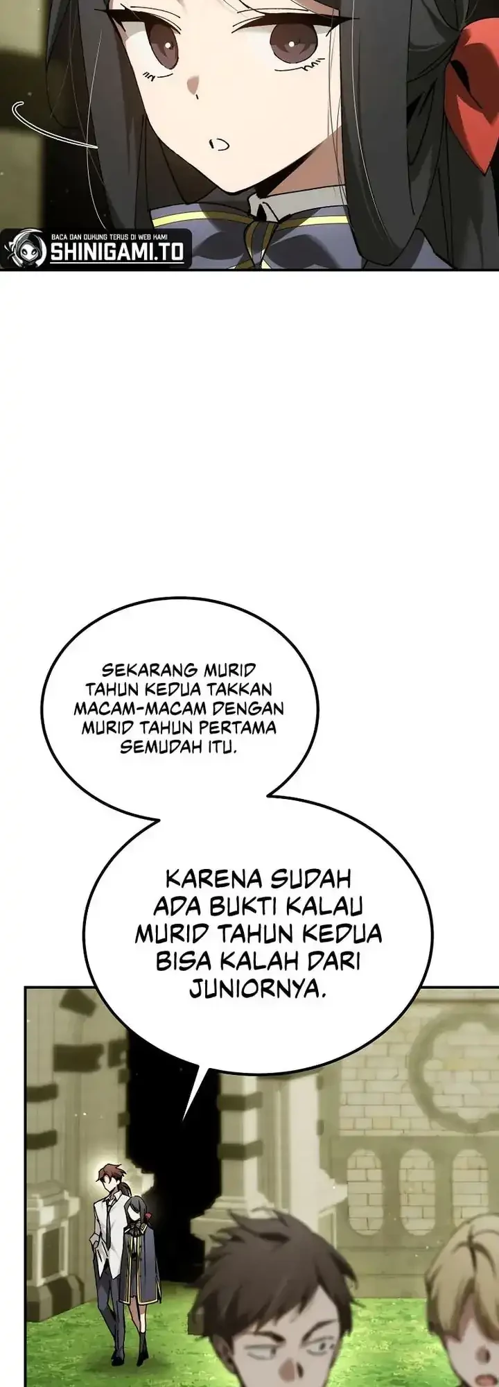 Magic Academy’s Genius Blinker chapter 72 halaman 11
