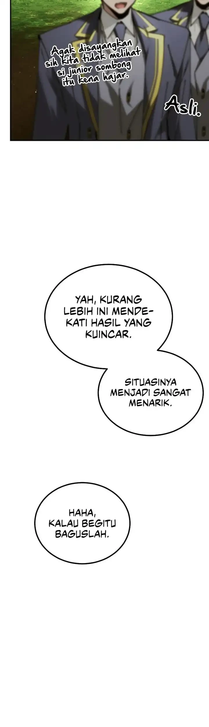 Magic Academy’s Genius Blinker chapter 72 halaman 12