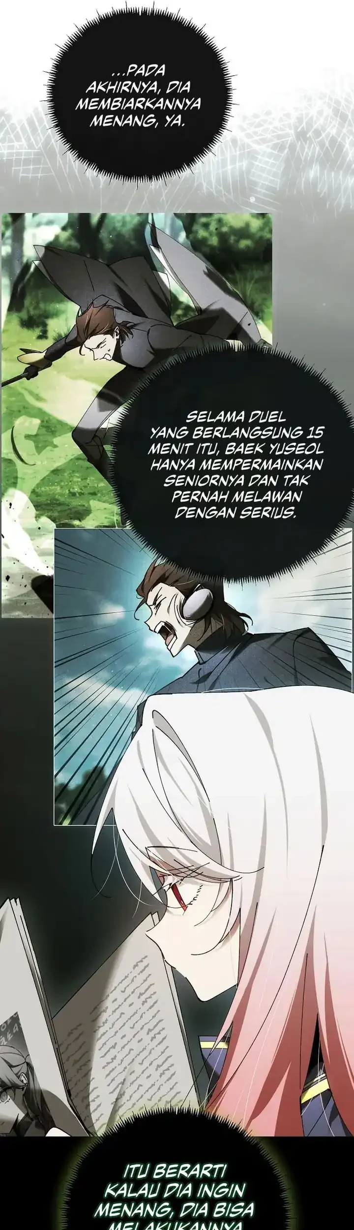Magic Academy’s Genius Blinker chapter 72 halaman 17