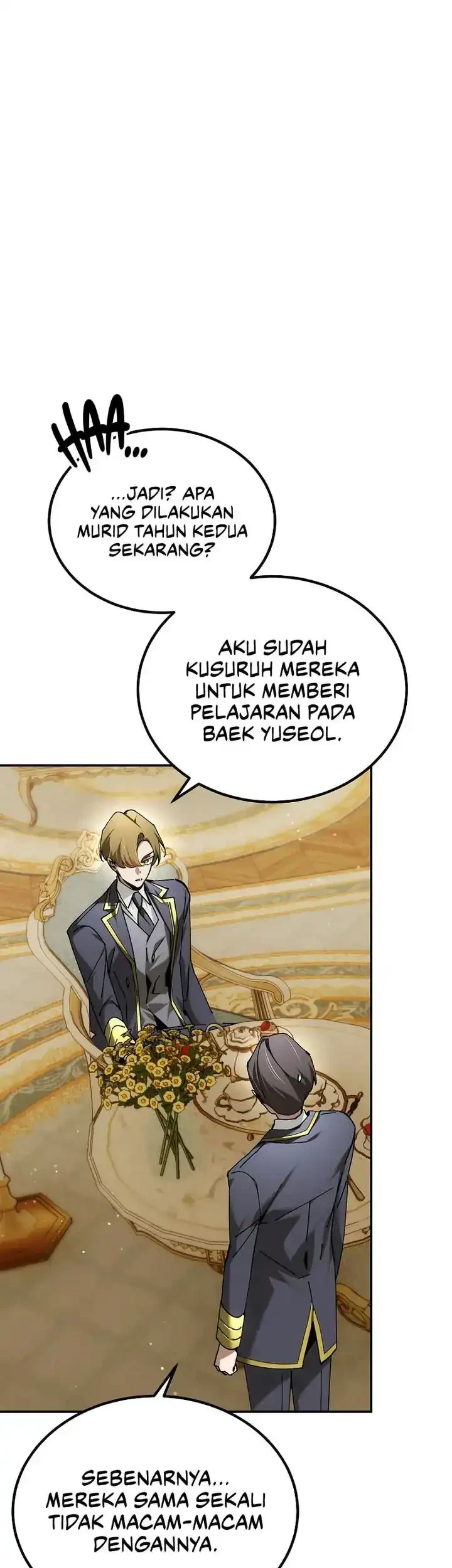 Magic Academy’s Genius Blinker chapter 72 halaman 21