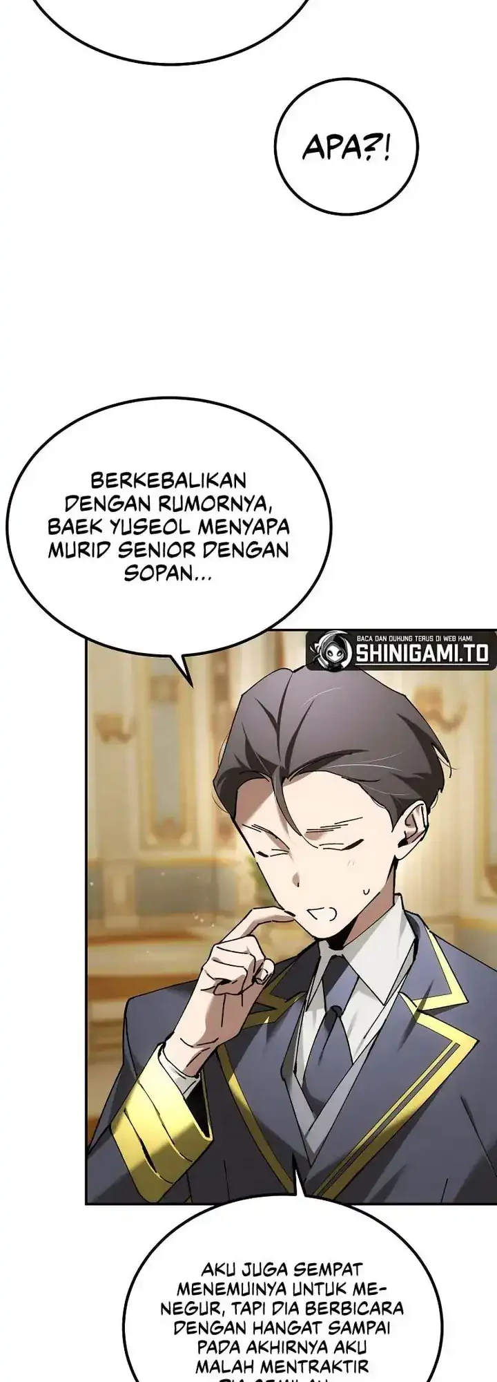 Magic Academy’s Genius Blinker chapter 72 halaman 22
