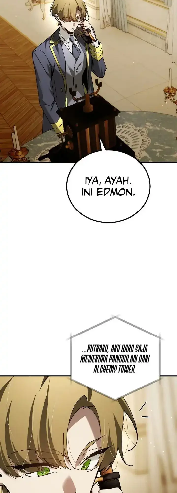 Magic Academy’s Genius Blinker chapter 72 halaman 26