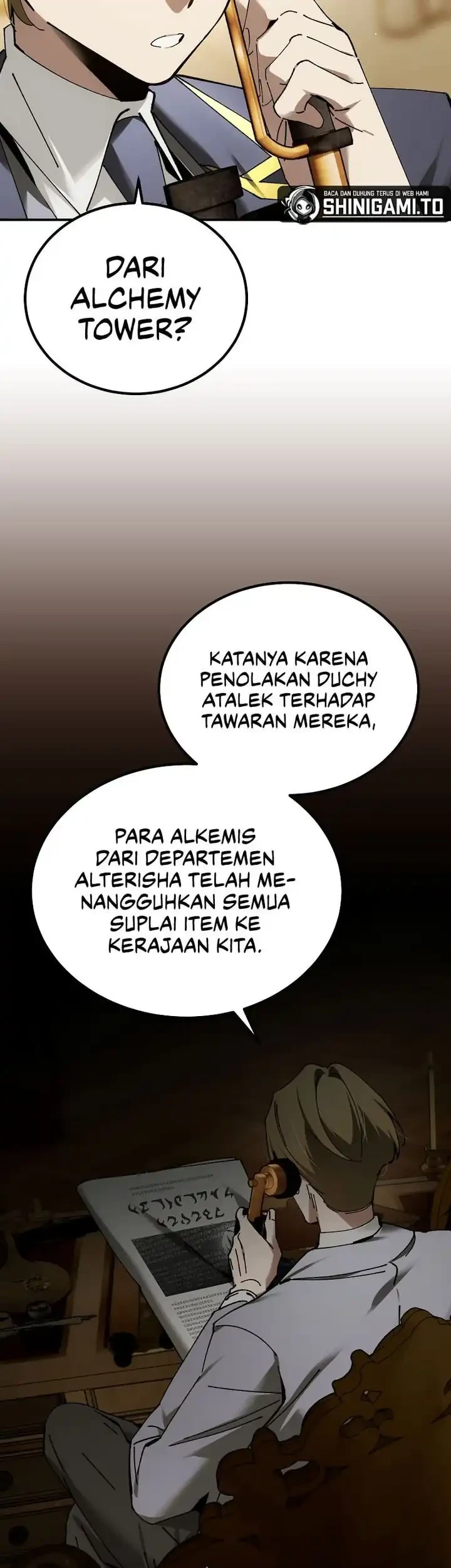 Magic Academy’s Genius Blinker chapter 72 halaman 27