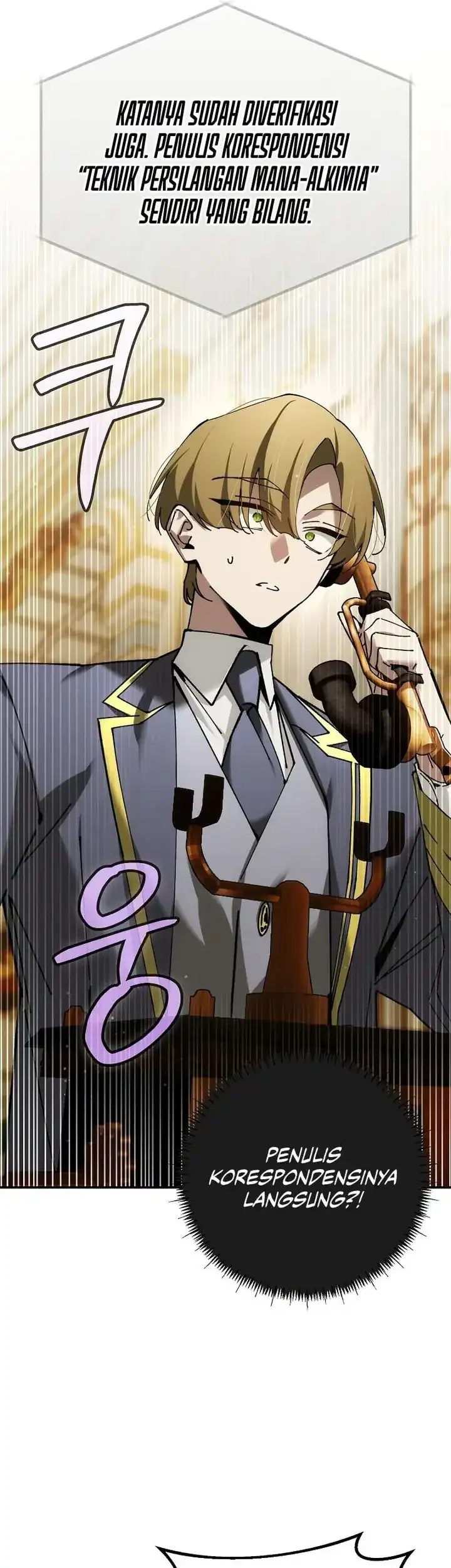 Magic Academy’s Genius Blinker chapter 72 halaman 29