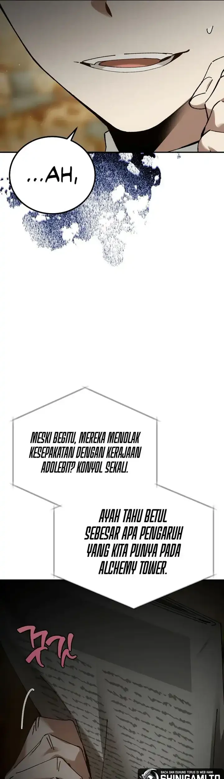 Magic Academy’s Genius Blinker chapter 72 halaman 33