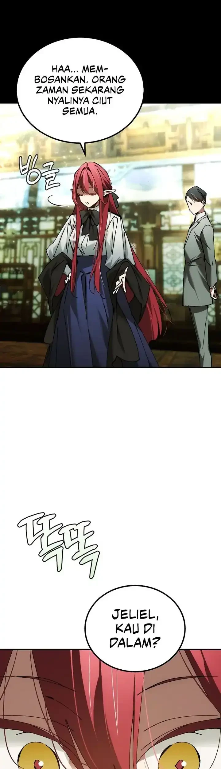 Magic Academy’s Genius Blinker chapter 72 halaman 60