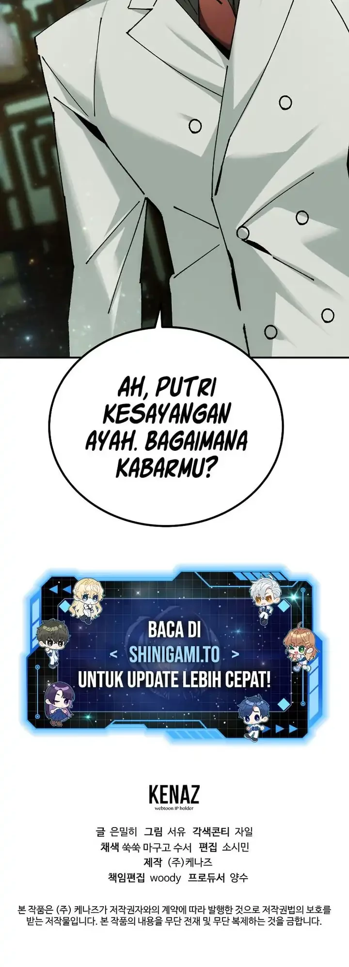 Magic Academy’s Genius Blinker chapter 72 halaman 63