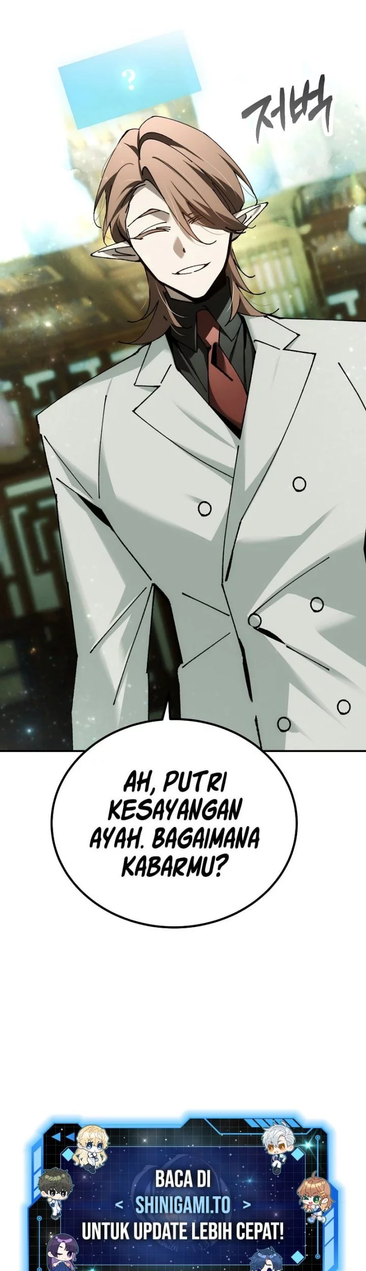 Magic Academy’s Genius Blinker Bab 73 halaman 4