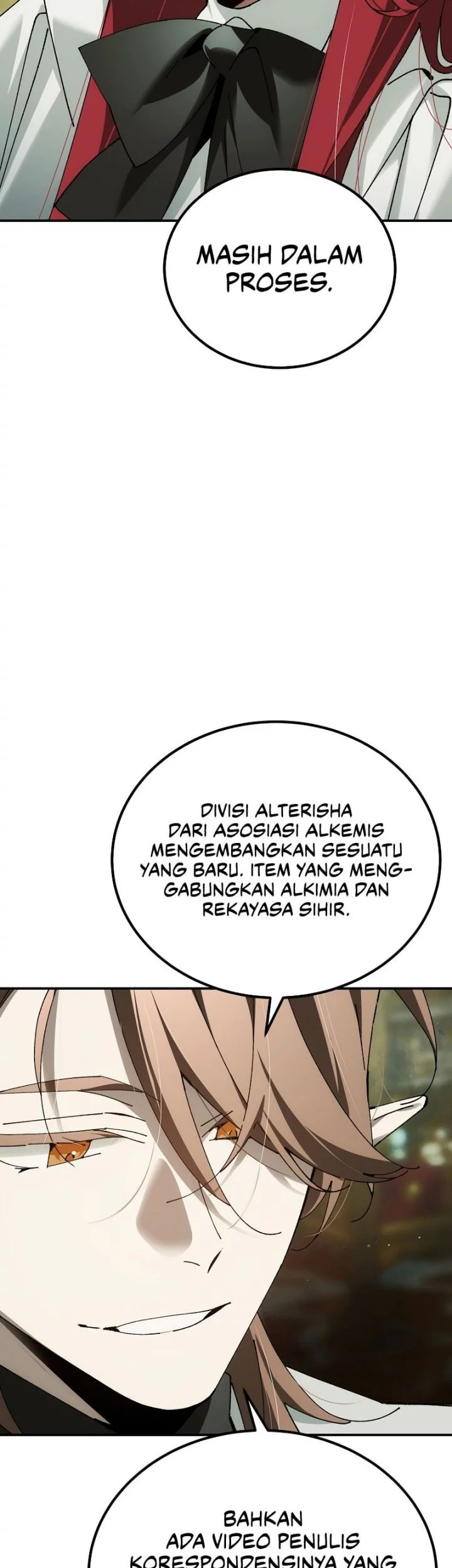 Magic Academy’s Genius Blinker Bab 73 halaman 7
