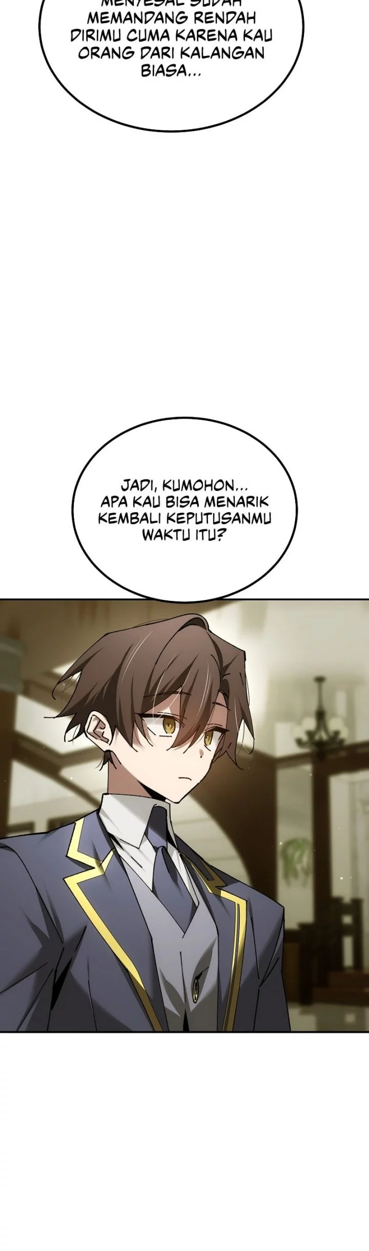 Magic Academy’s Genius Blinker Bab 73 halaman 28