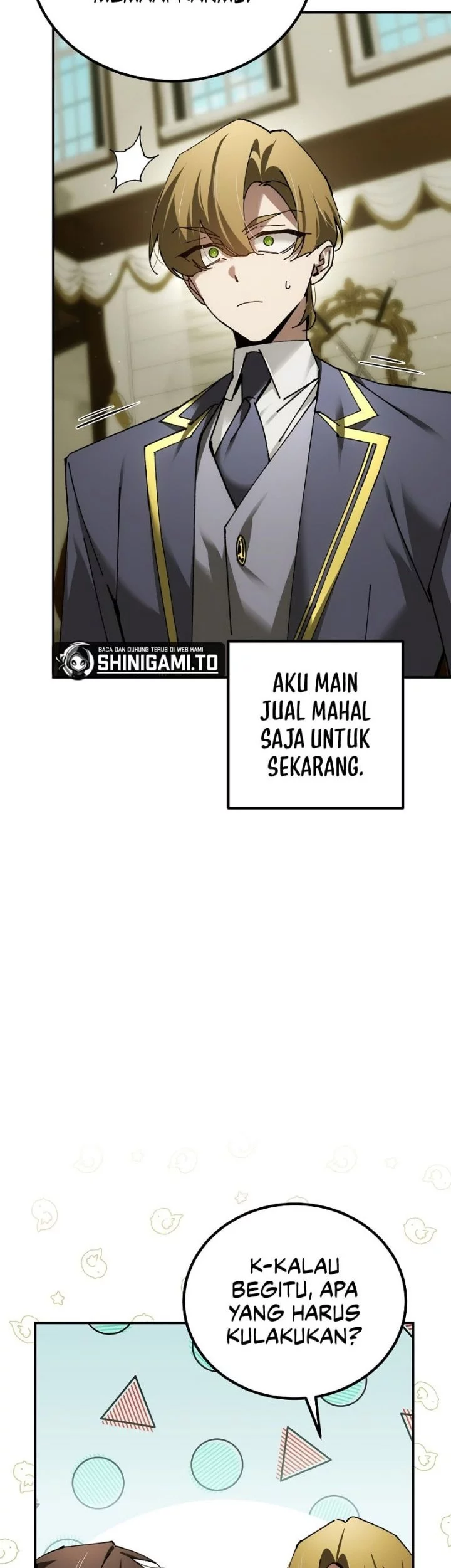 Magic Academy’s Genius Blinker Bab 73 halaman 30