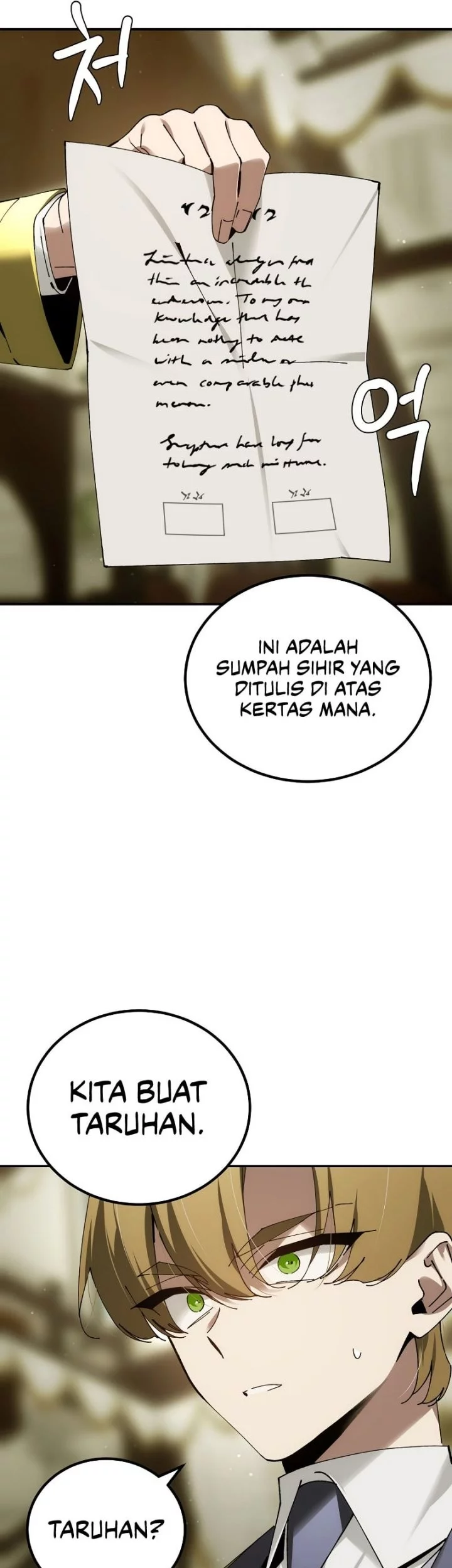 Magic Academy’s Genius Blinker Bab 73 halaman 33