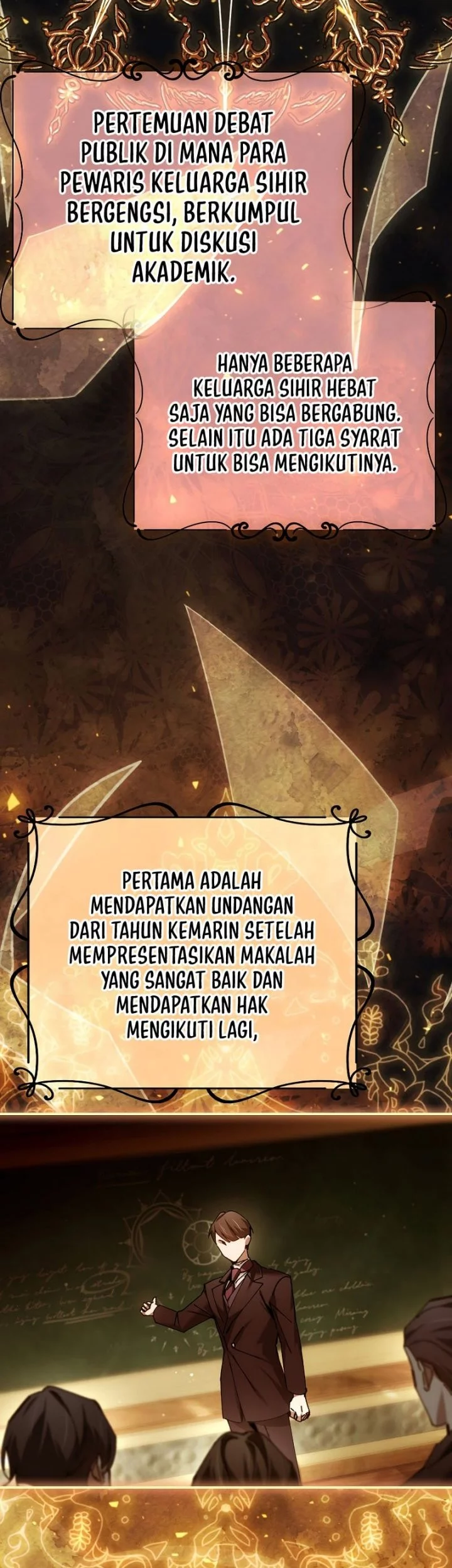 Magic Academy’s Genius Blinker Bab 73 halaman 38