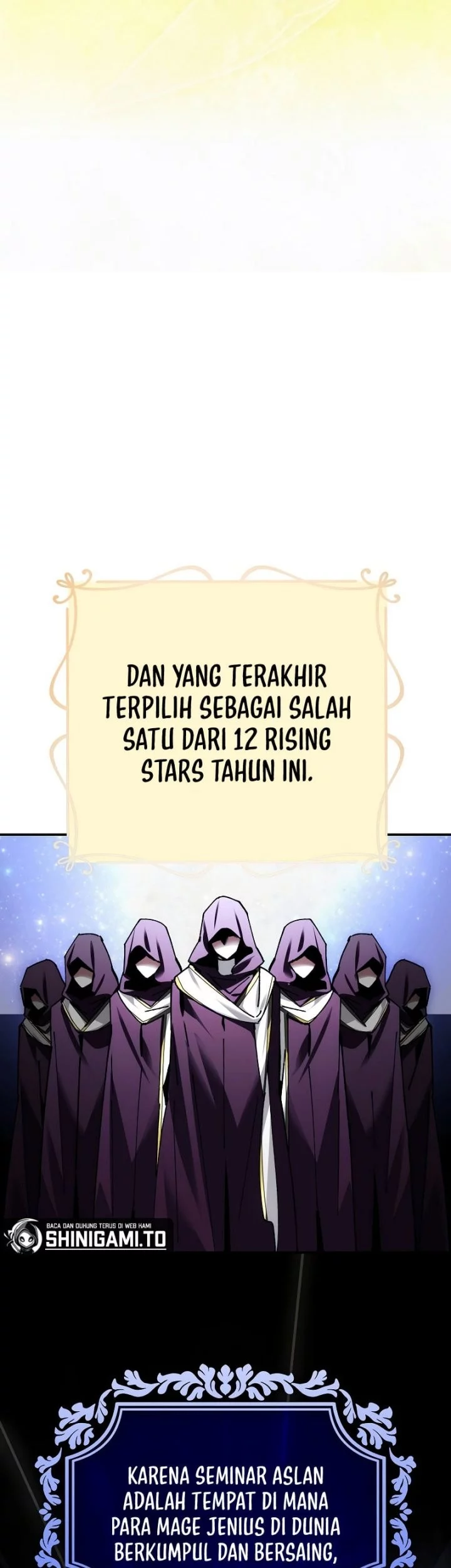 Magic Academy’s Genius Blinker Bab 73 halaman 40