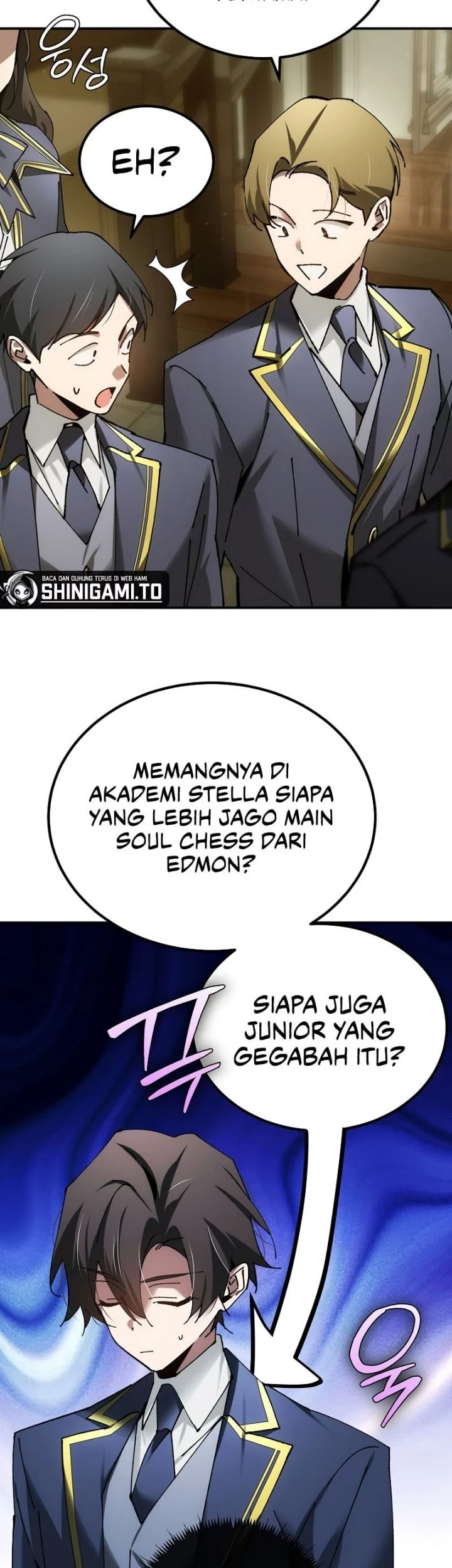 Magic Academy’s Genius Blinker Bab 73 halaman 49
