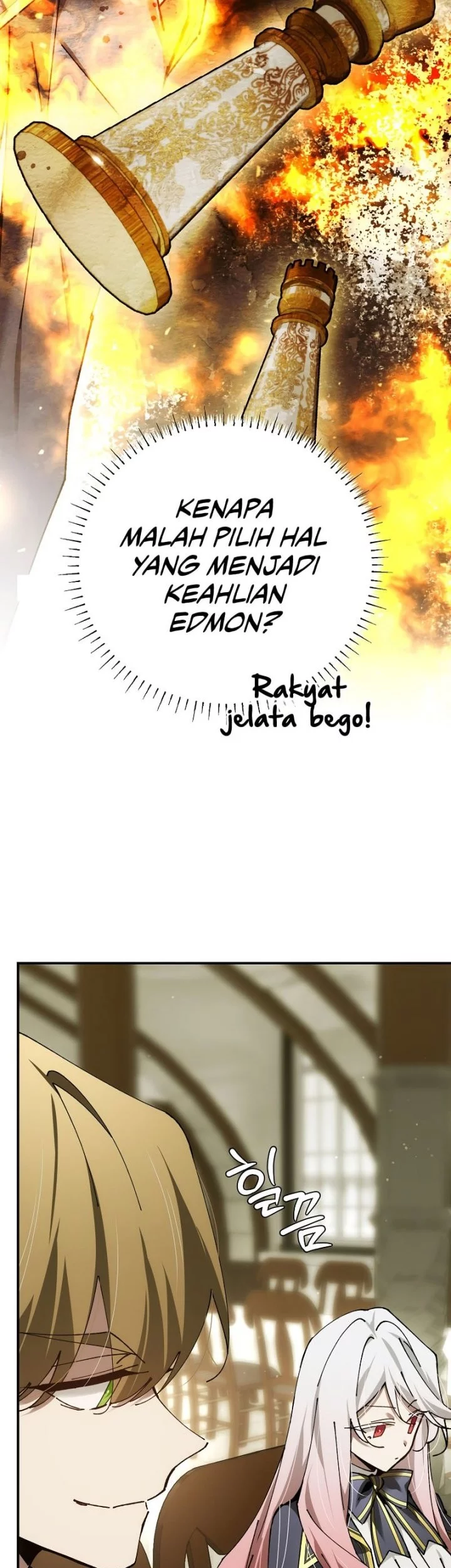 Magic Academy’s Genius Blinker Bab 73 halaman 58