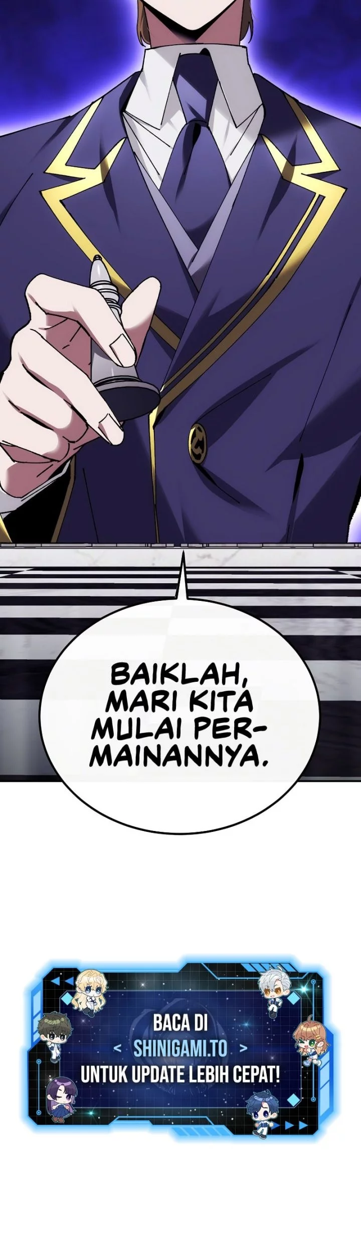 Magic Academy’s Genius Blinker Bab 73 halaman 62