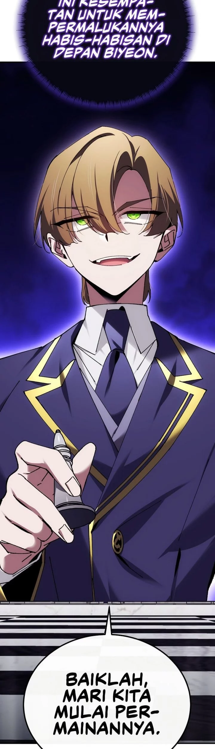 Magic Academy’s Genius Blinker Bab 74 halaman 3