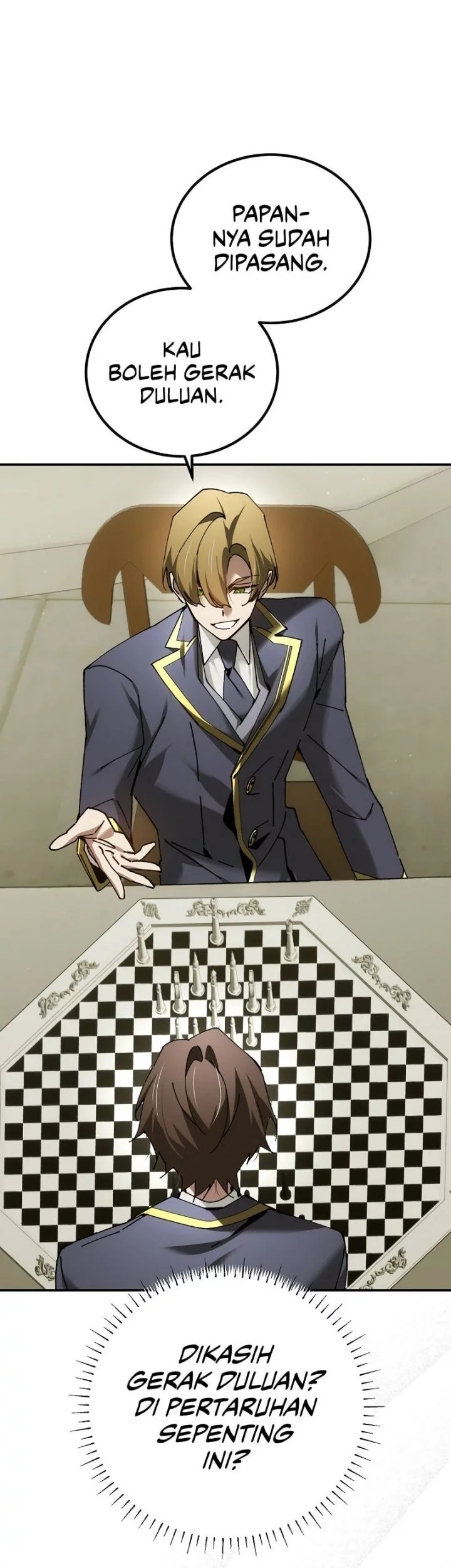 Magic Academy’s Genius Blinker Bab 74 halaman 7