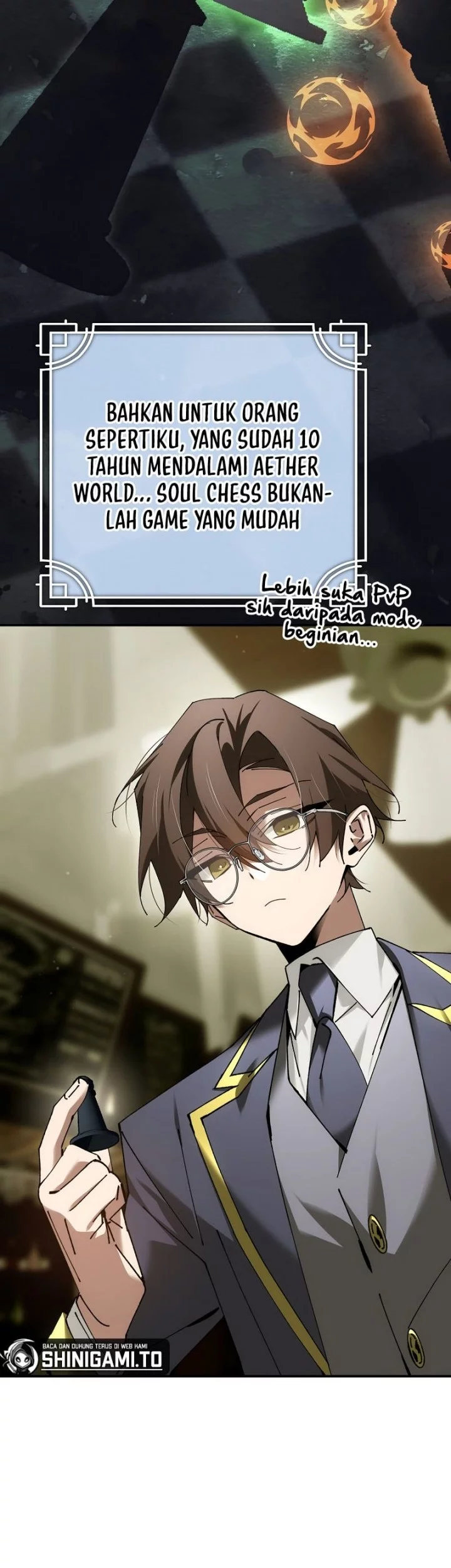 Magic Academy’s Genius Blinker Bab 74 halaman 13